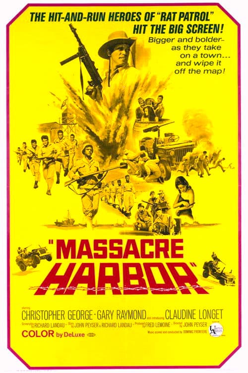 Massacre Harbor Poster