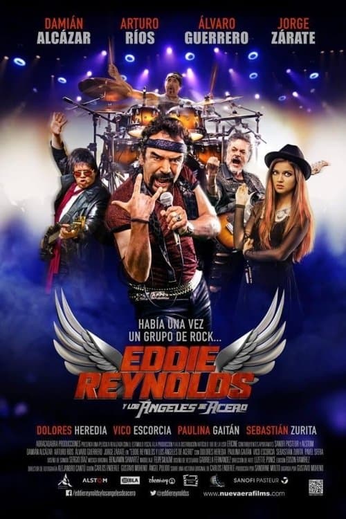 Eddie Reynolds and The Iron Angels Poster