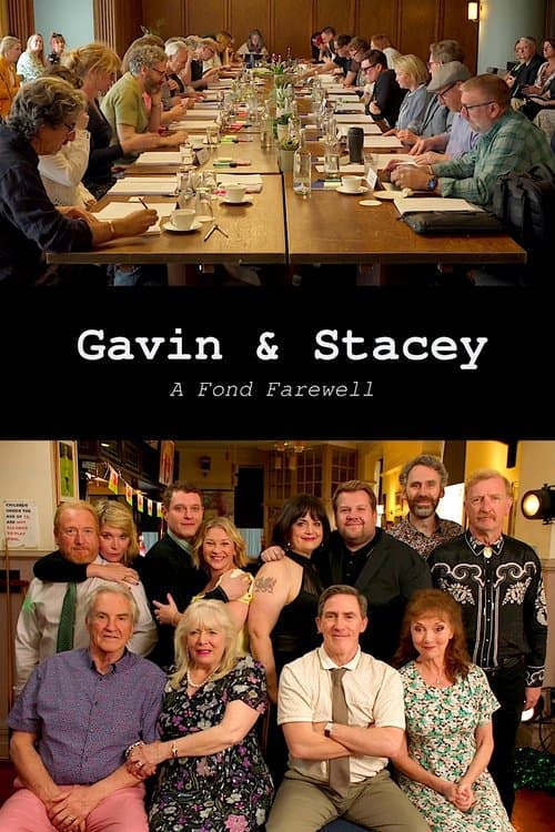 Gavin & Stacey: A Fond Farewell Poster