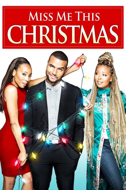 Miss Me This Christmas Poster