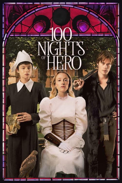 100 Nights of Hero Poster