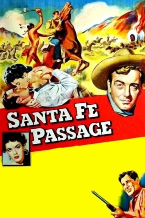 Santa Fe Passage Poster
