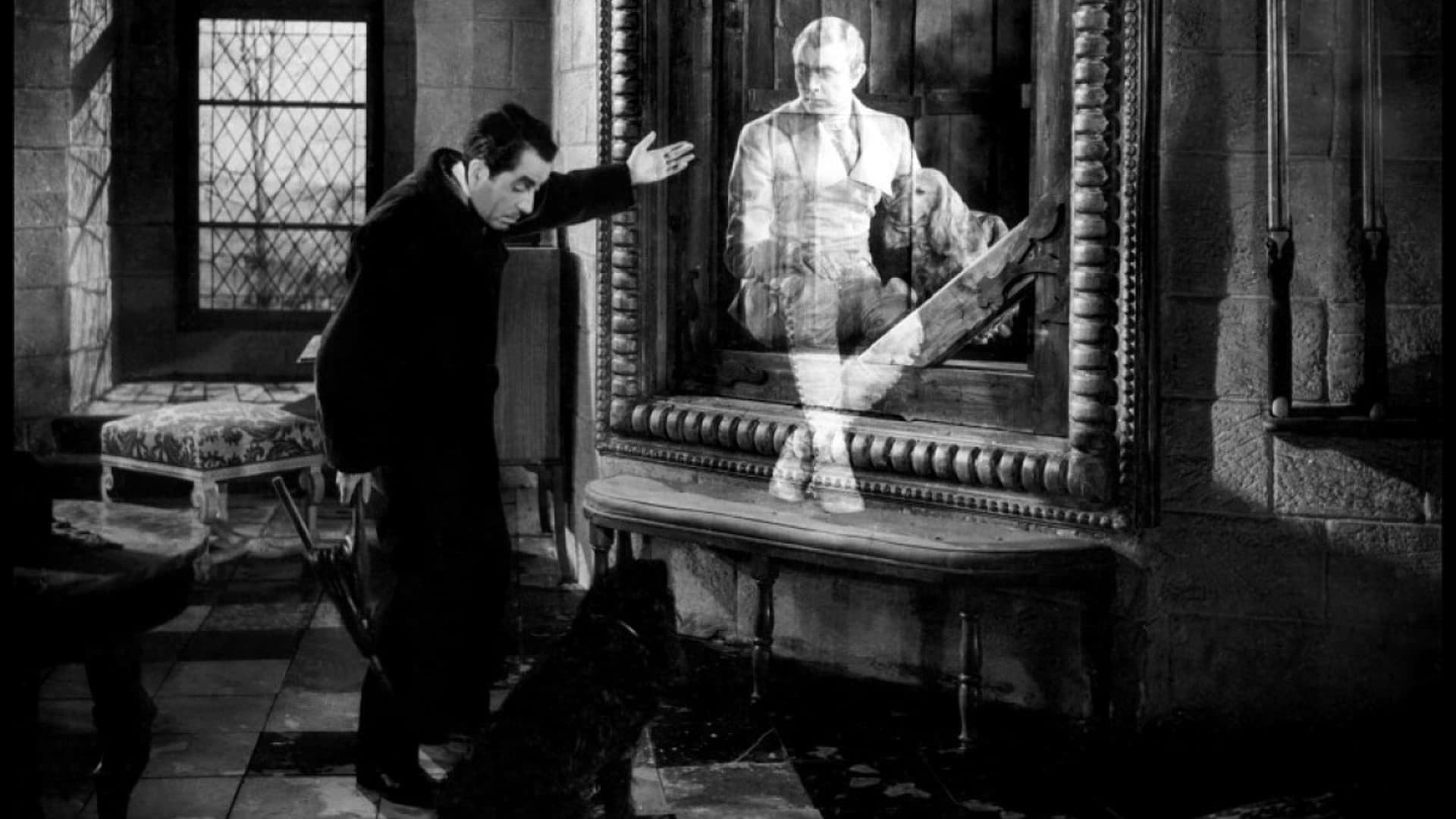 Sylvia and the Ghost Backdrop