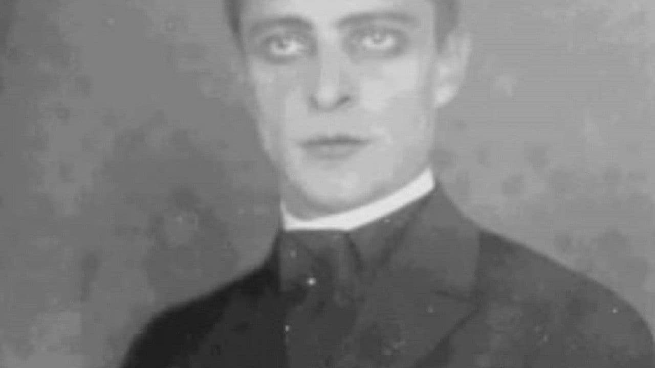 The man in the background Backdrop