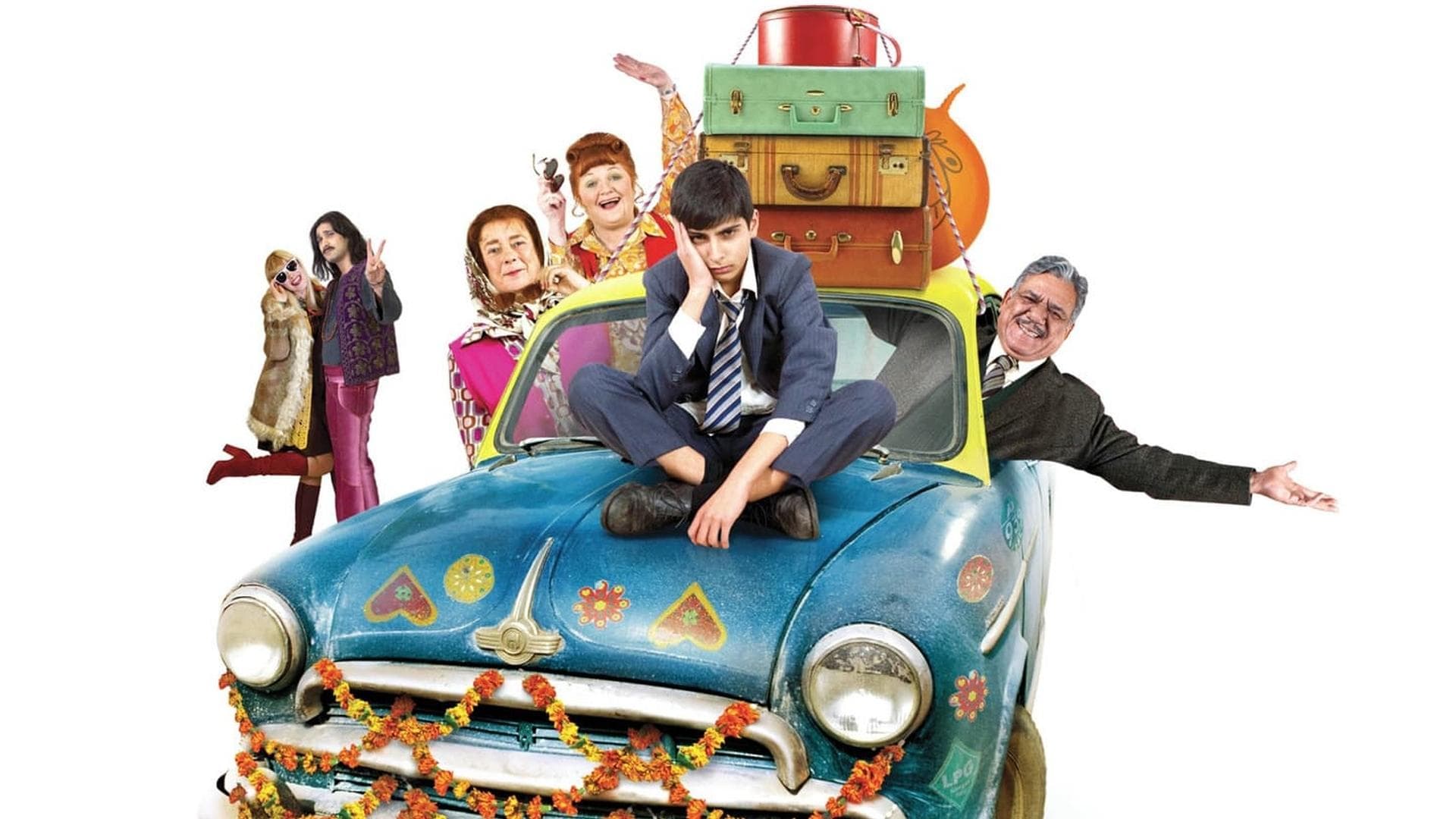 West Is West Backdrop