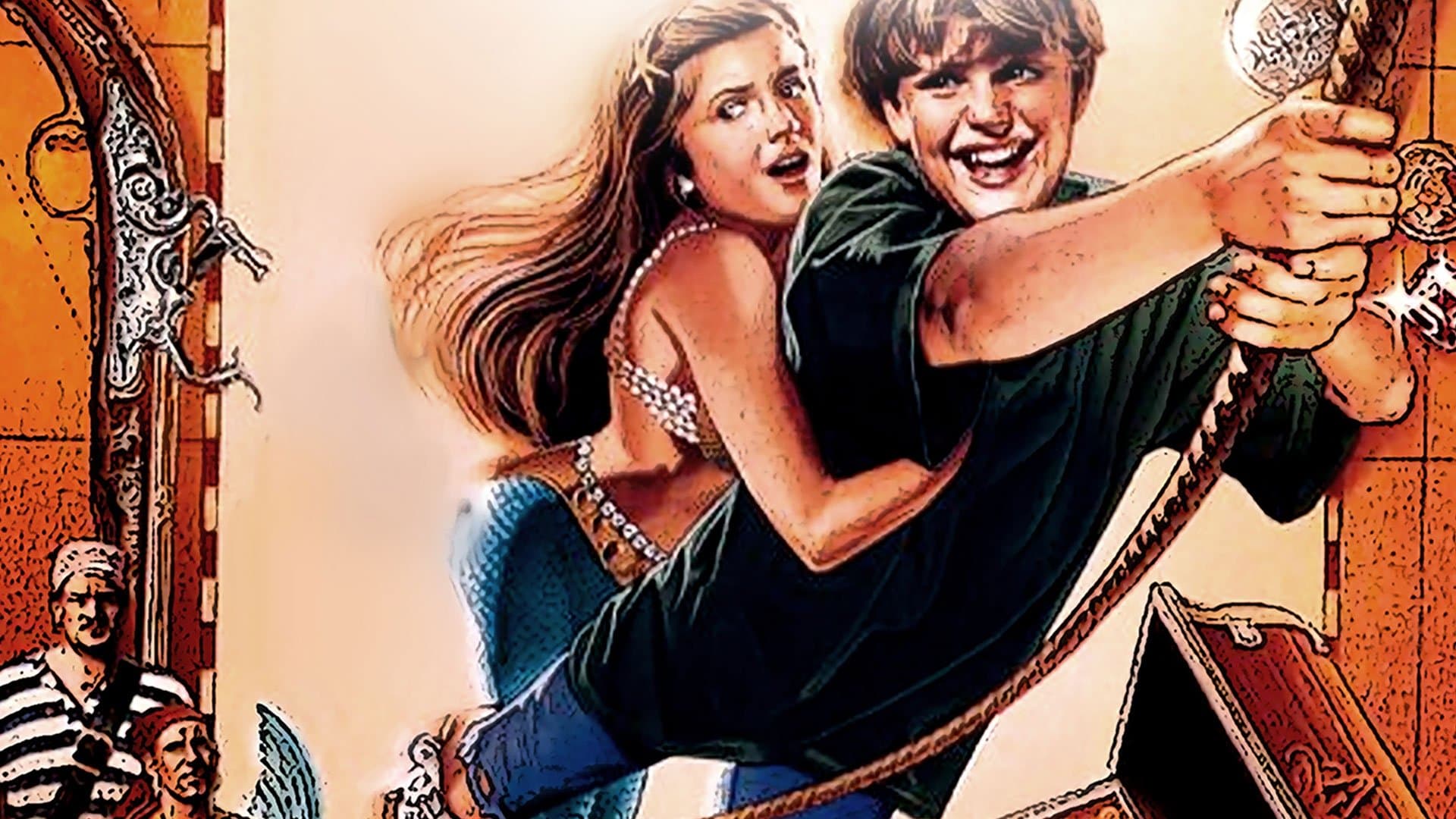 Magic Island Backdrop