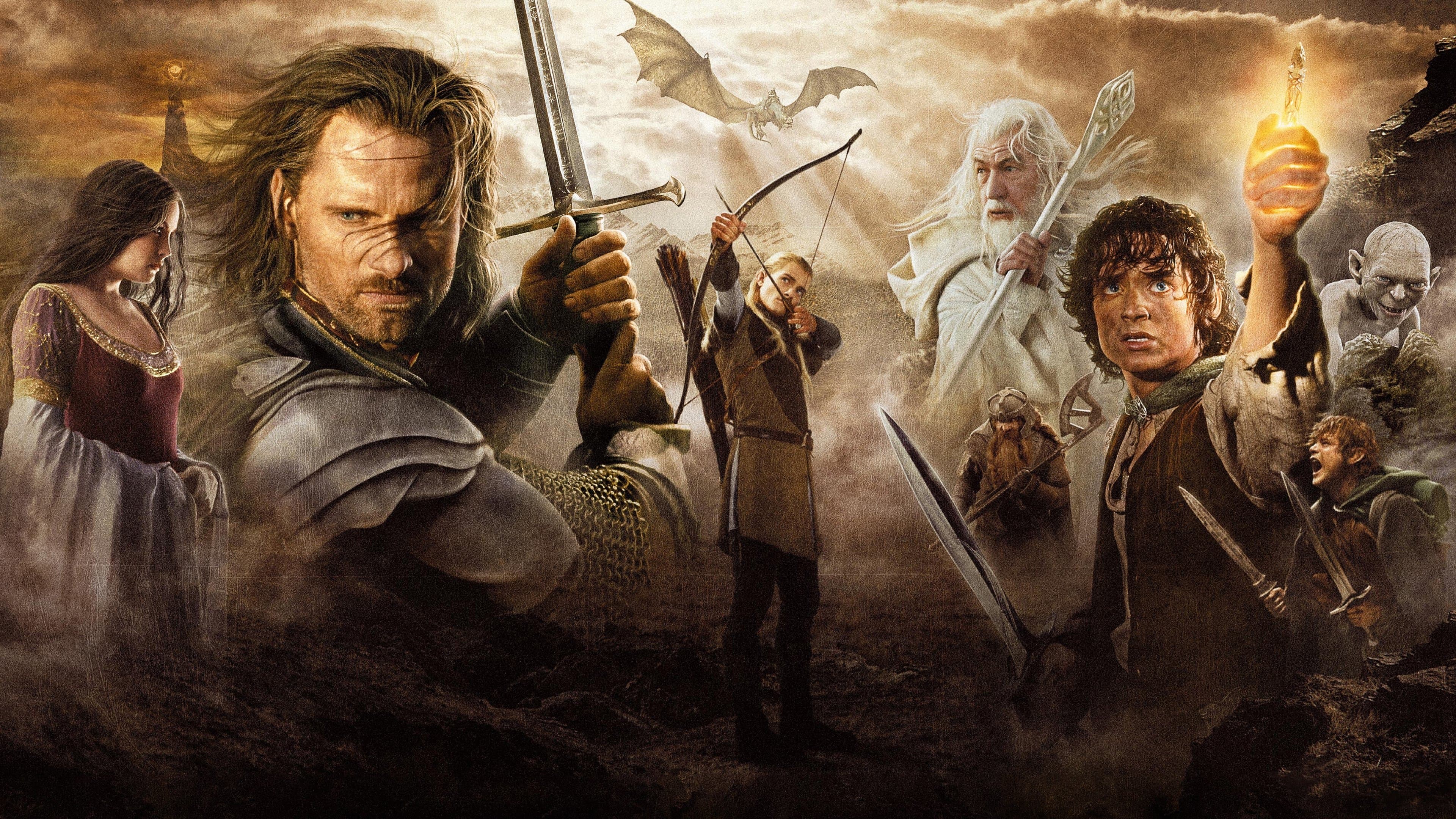 The Lord of the Rings: The Return of the King Backdrop