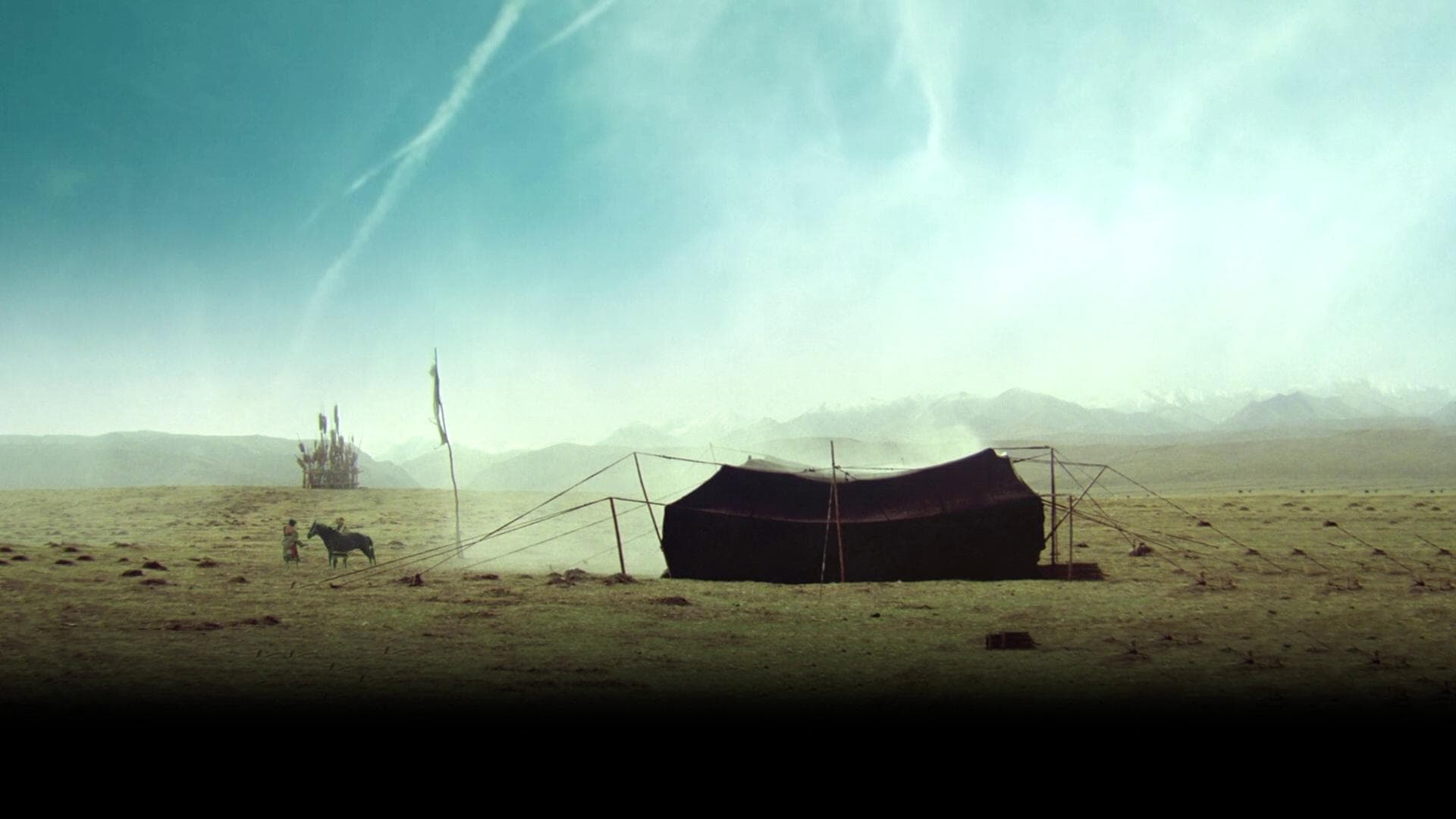 The Horse Thief Backdrop