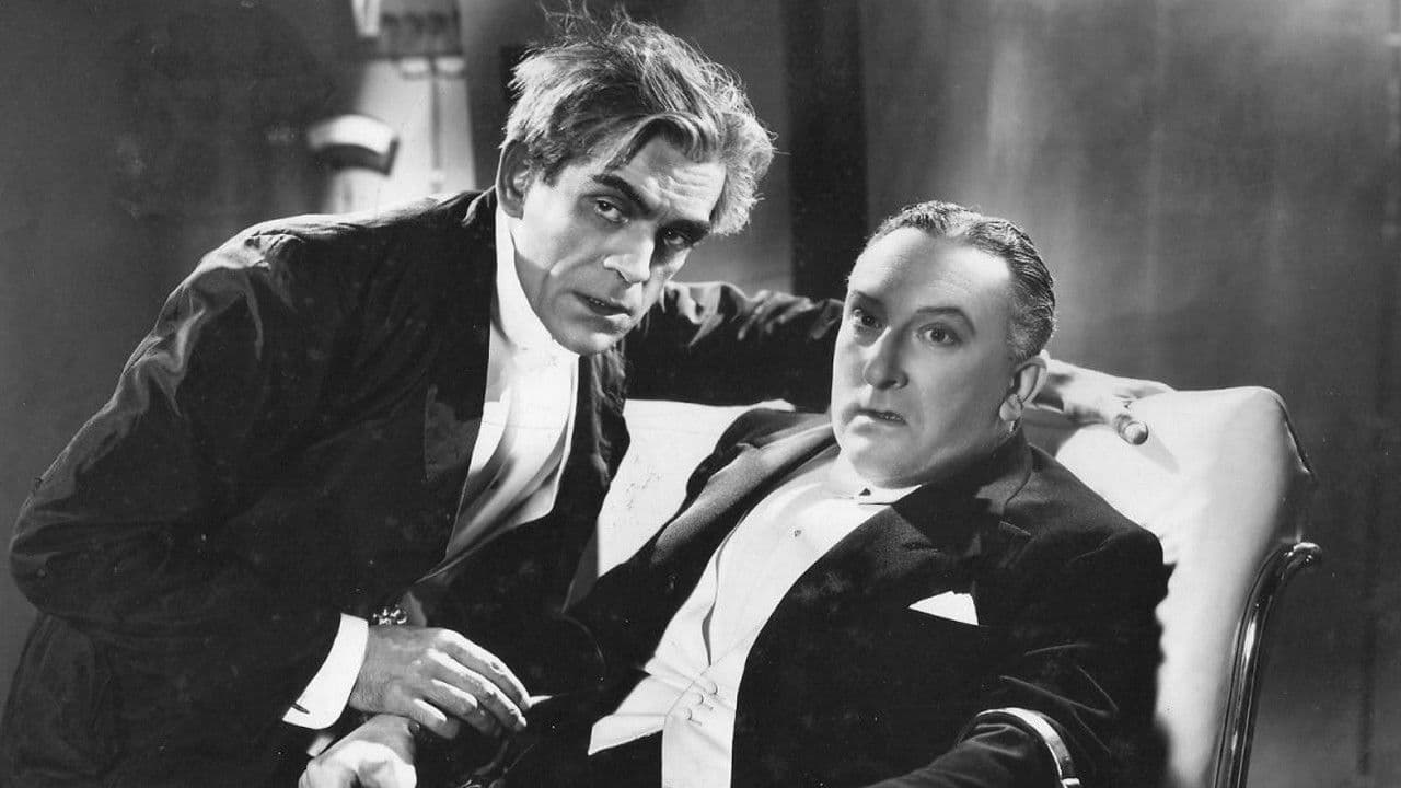 The Man Who Changed His Mind Backdrop