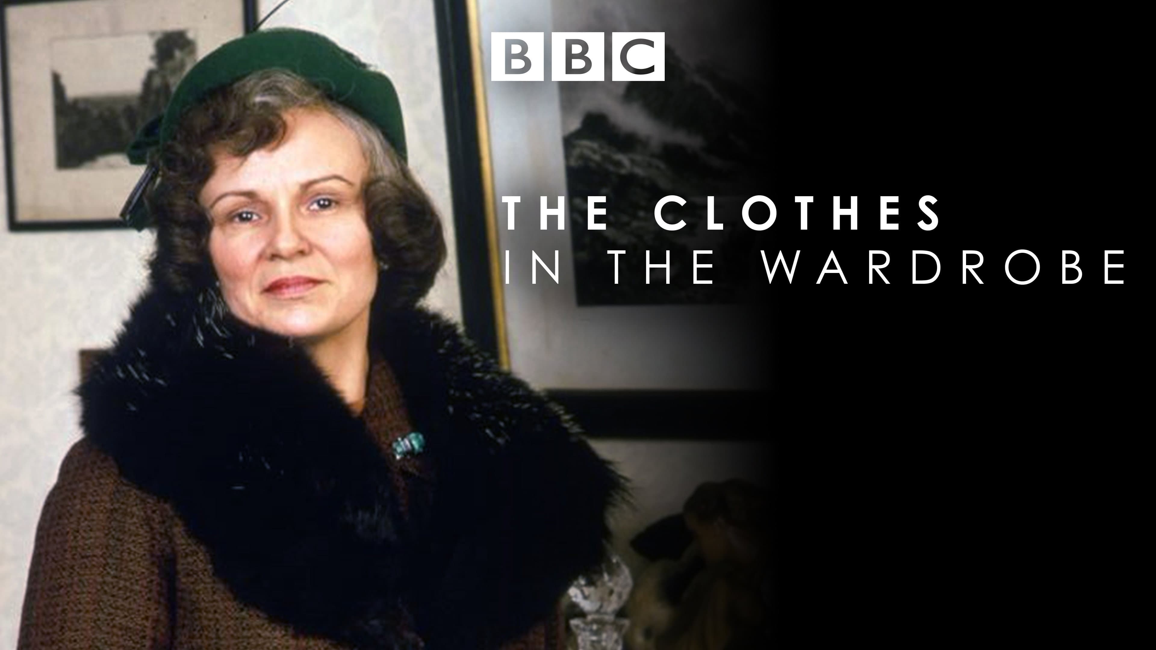 The Clothes in the Wardrobe Backdrop