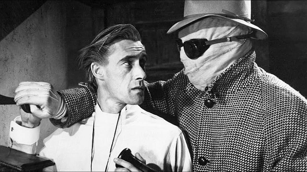 The Invisible Man's Revenge Backdrop