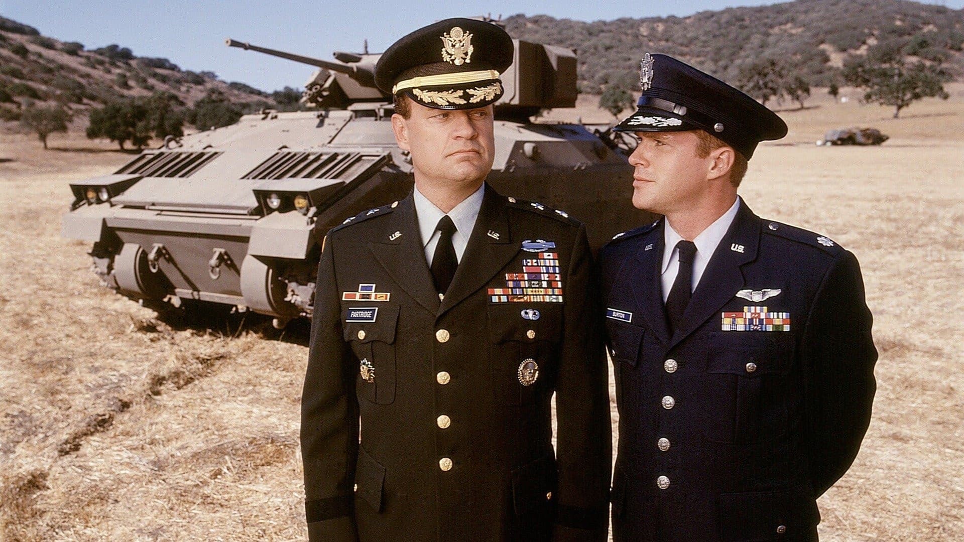 The Pentagon Wars Backdrop