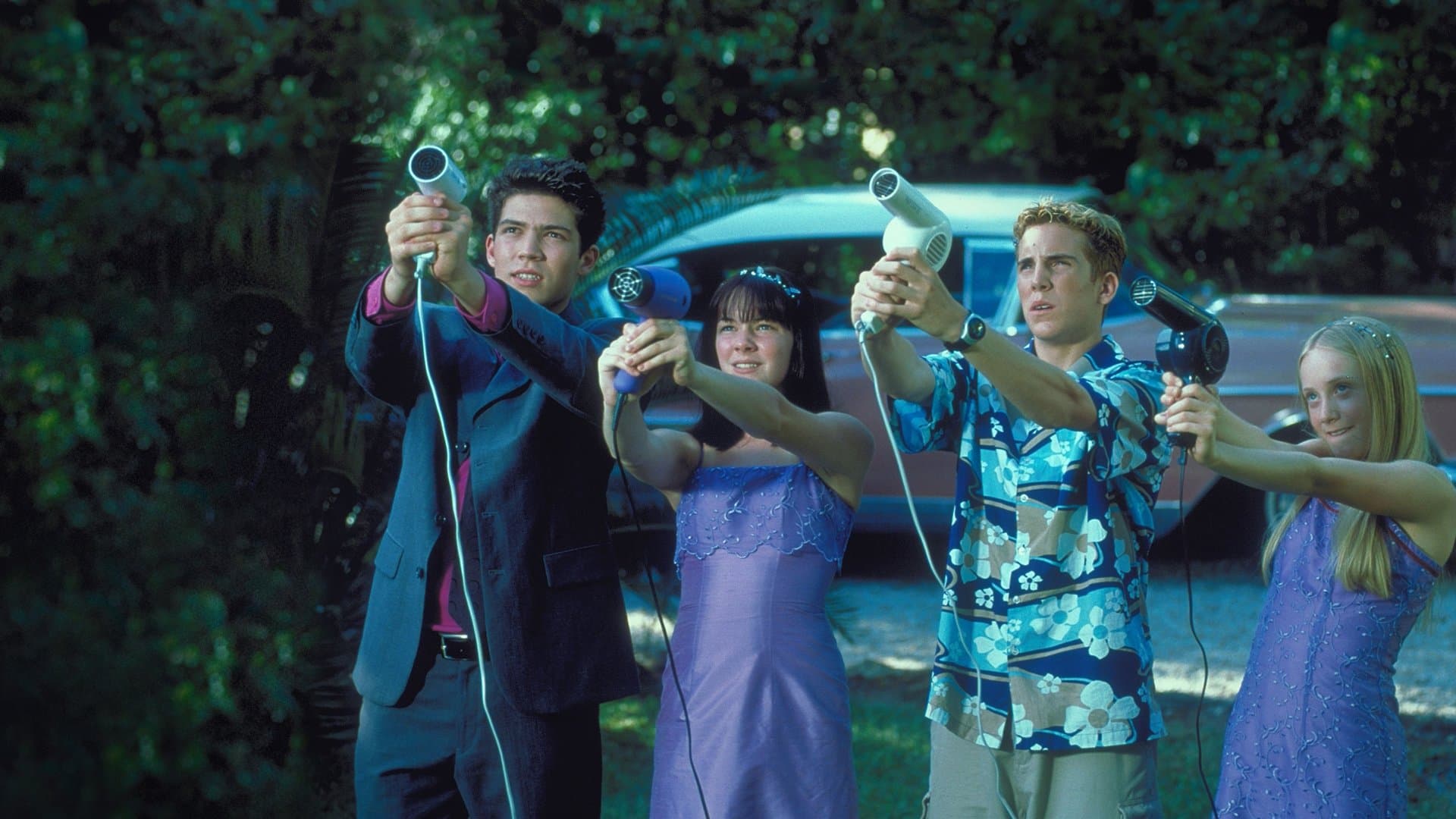 Stepsister from Planet Weird Backdrop