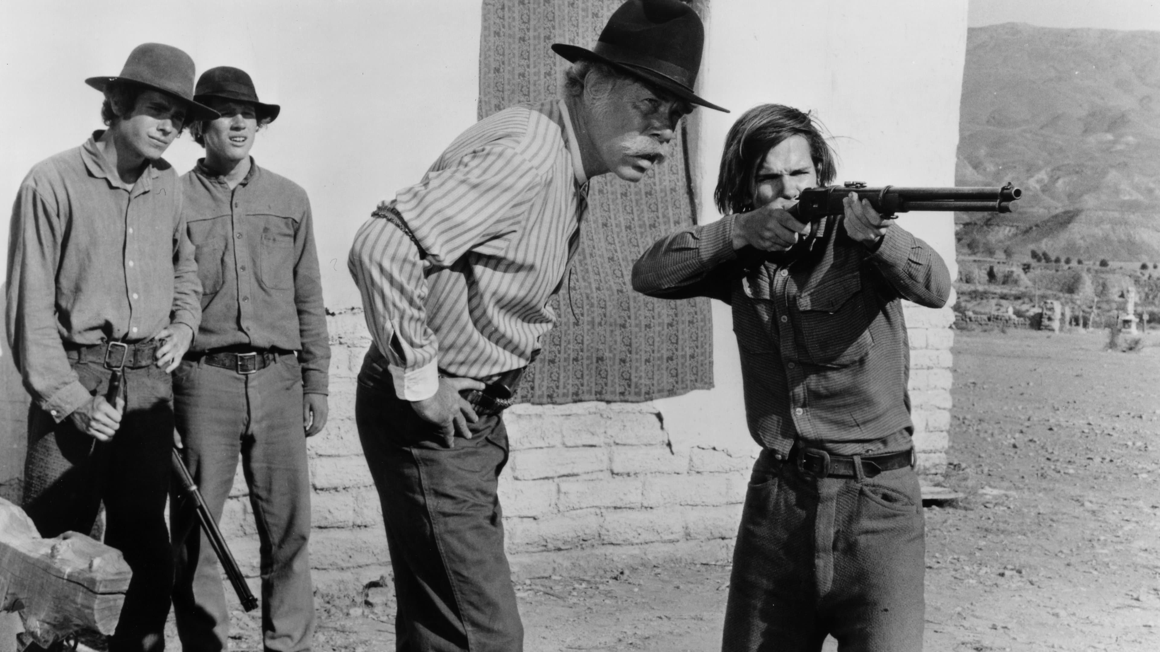 The Spikes Gang Backdrop