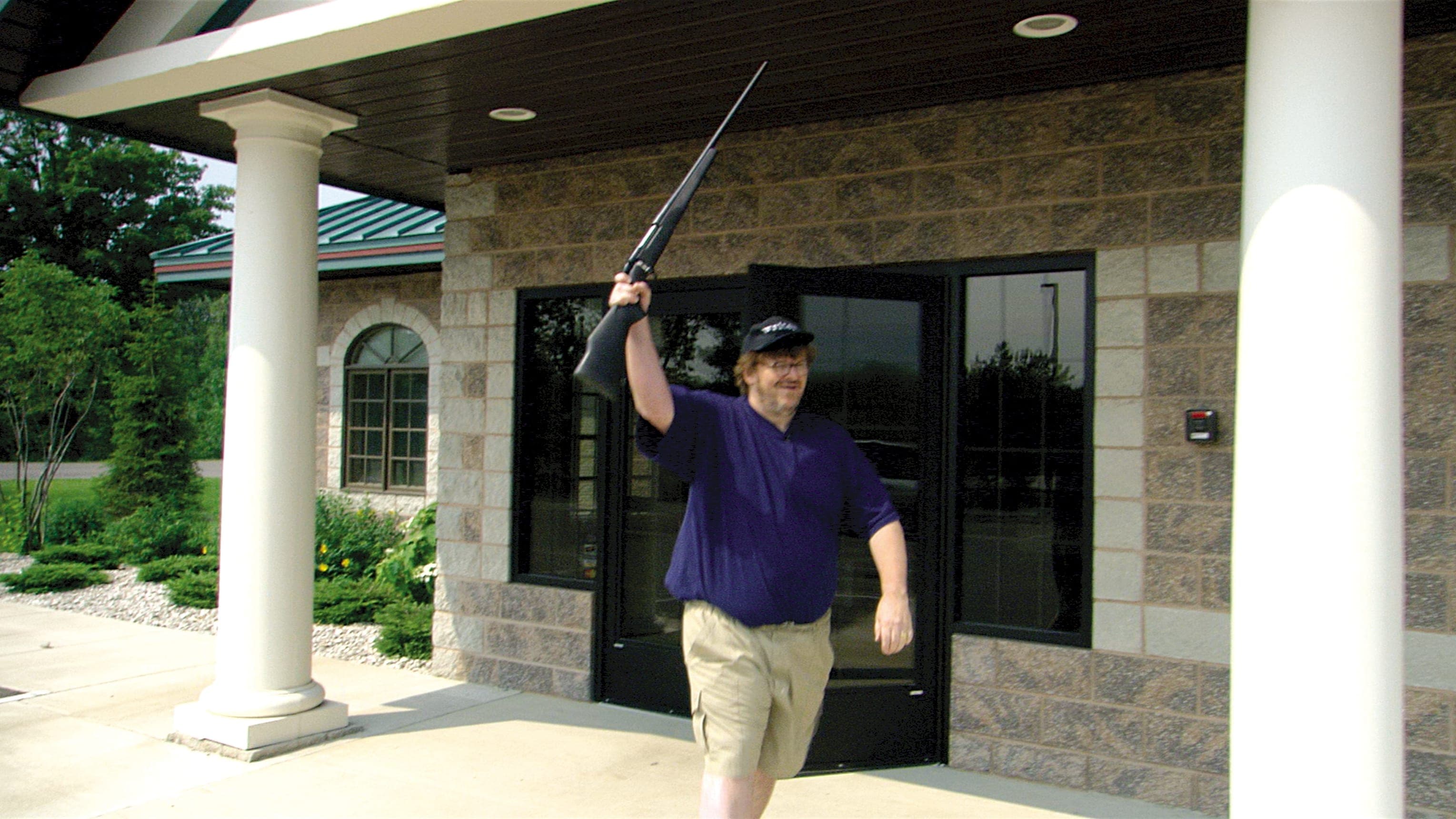 Bowling for Columbine Backdrop