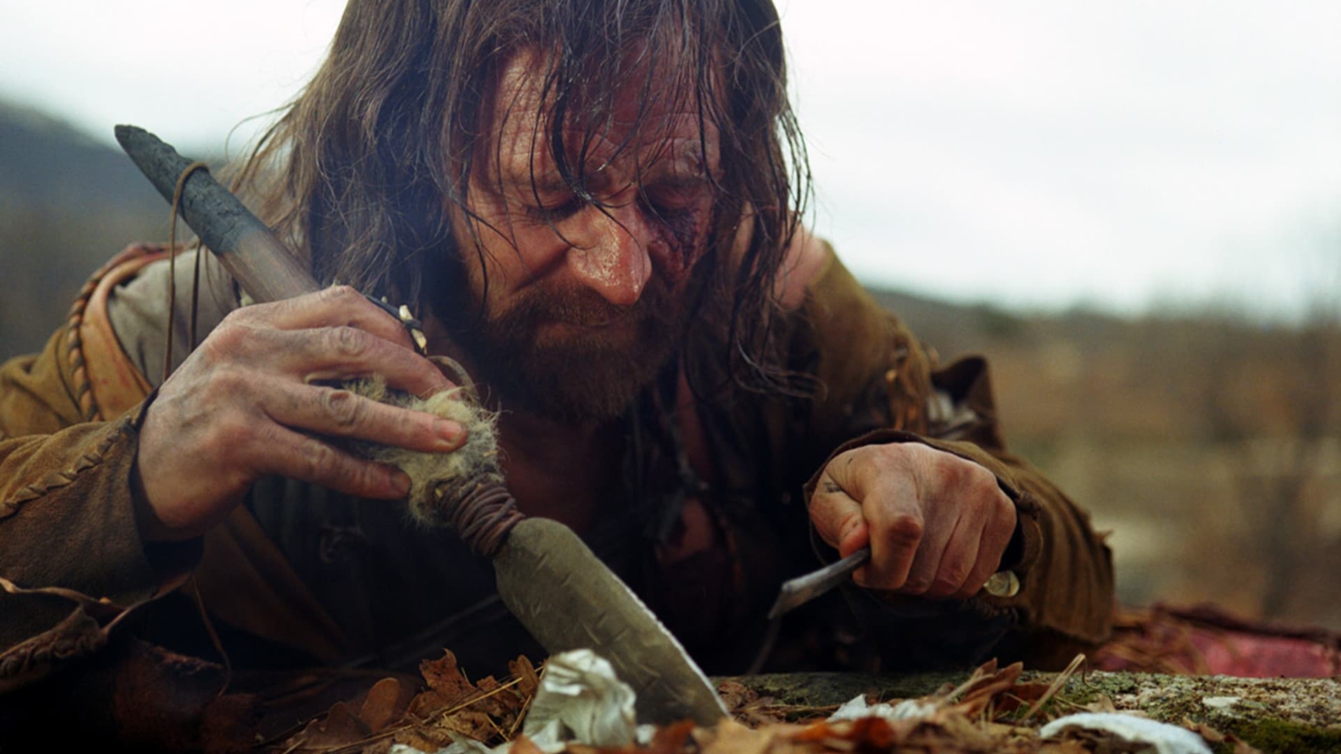 Man in the Wilderness Backdrop