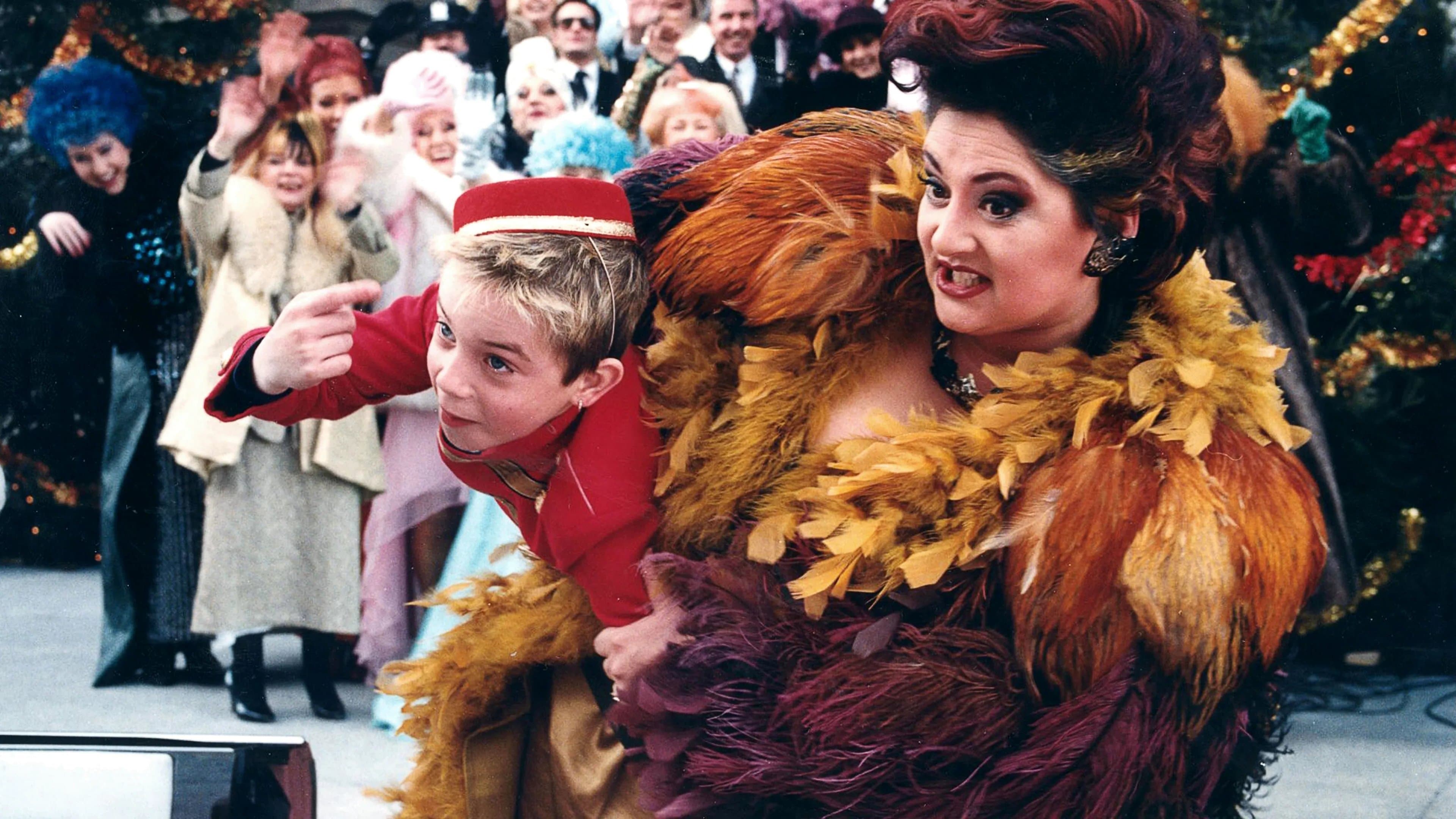 The Flying Liftboy Backdrop