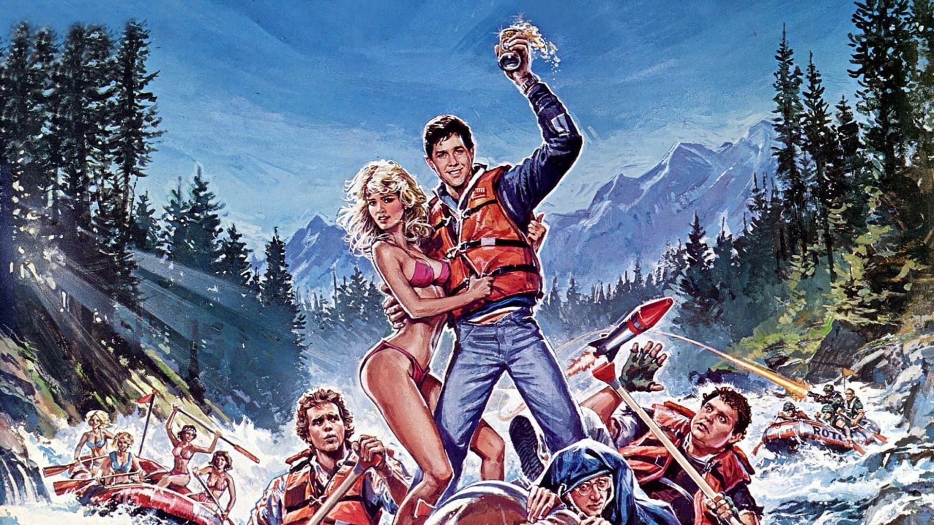 Up the Creek Backdrop