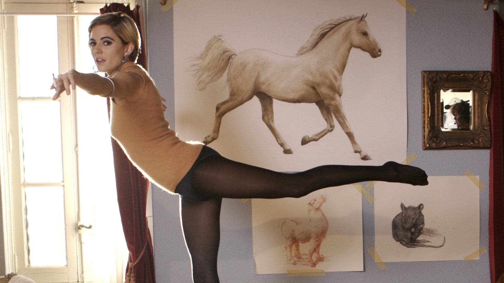 Factory Girl Backdrop