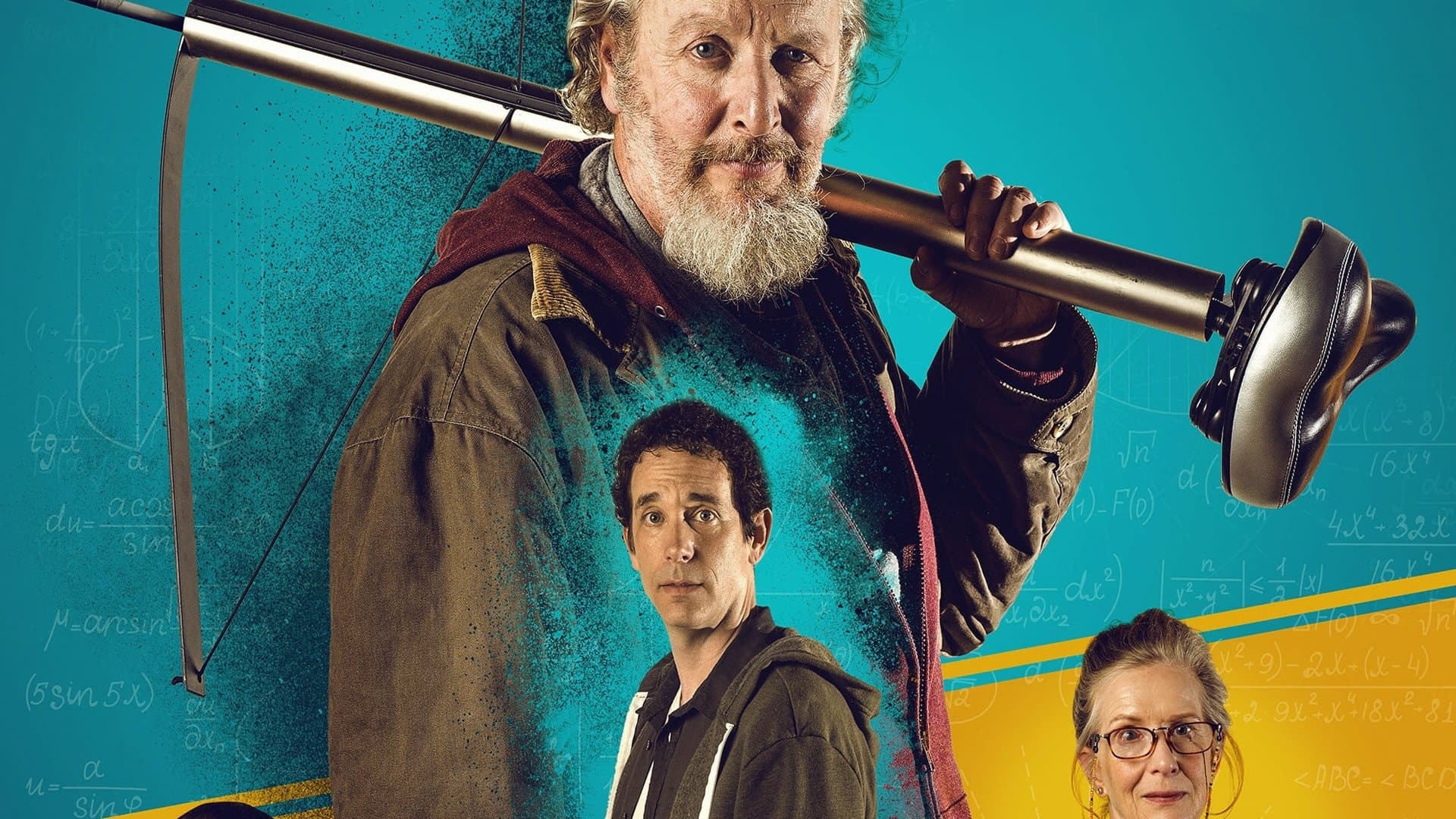 James vs. His Future Self Backdrop