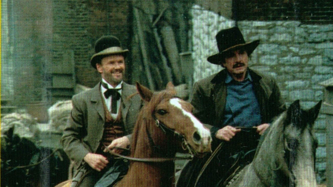 The Last Days of Frank and Jesse James Backdrop