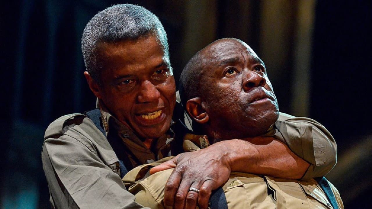 RSC Live: Othello Backdrop