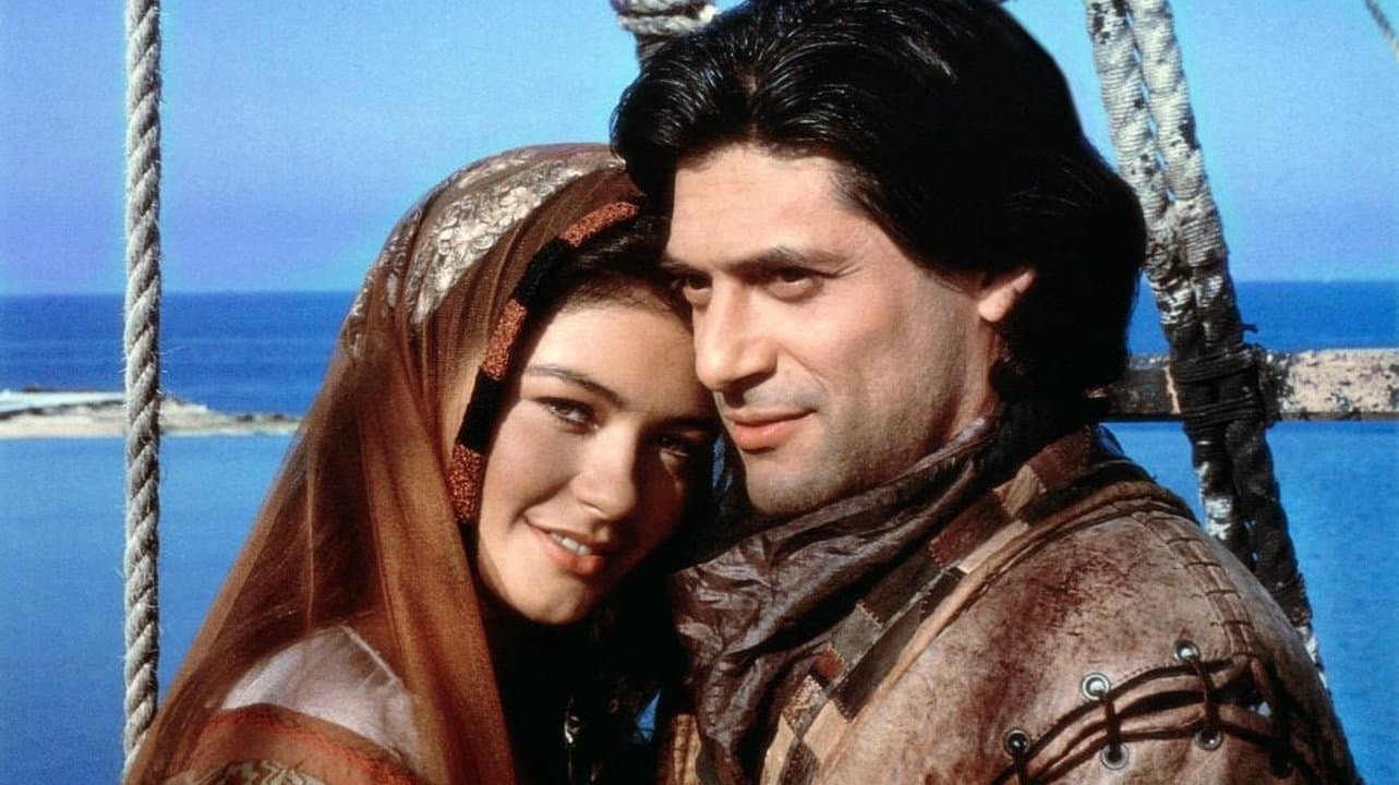 Christopher Columbus: The Discovery Backdrop