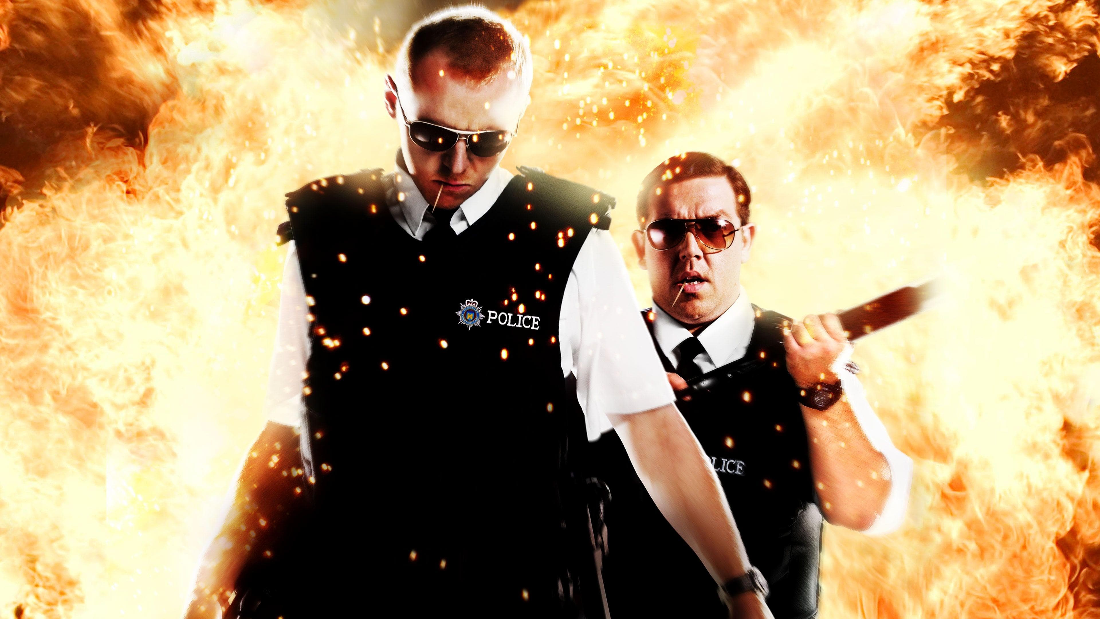 Hot Fuzz Backdrop