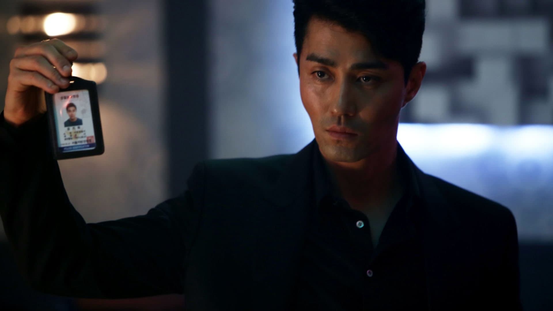 Man on High Heels Backdrop