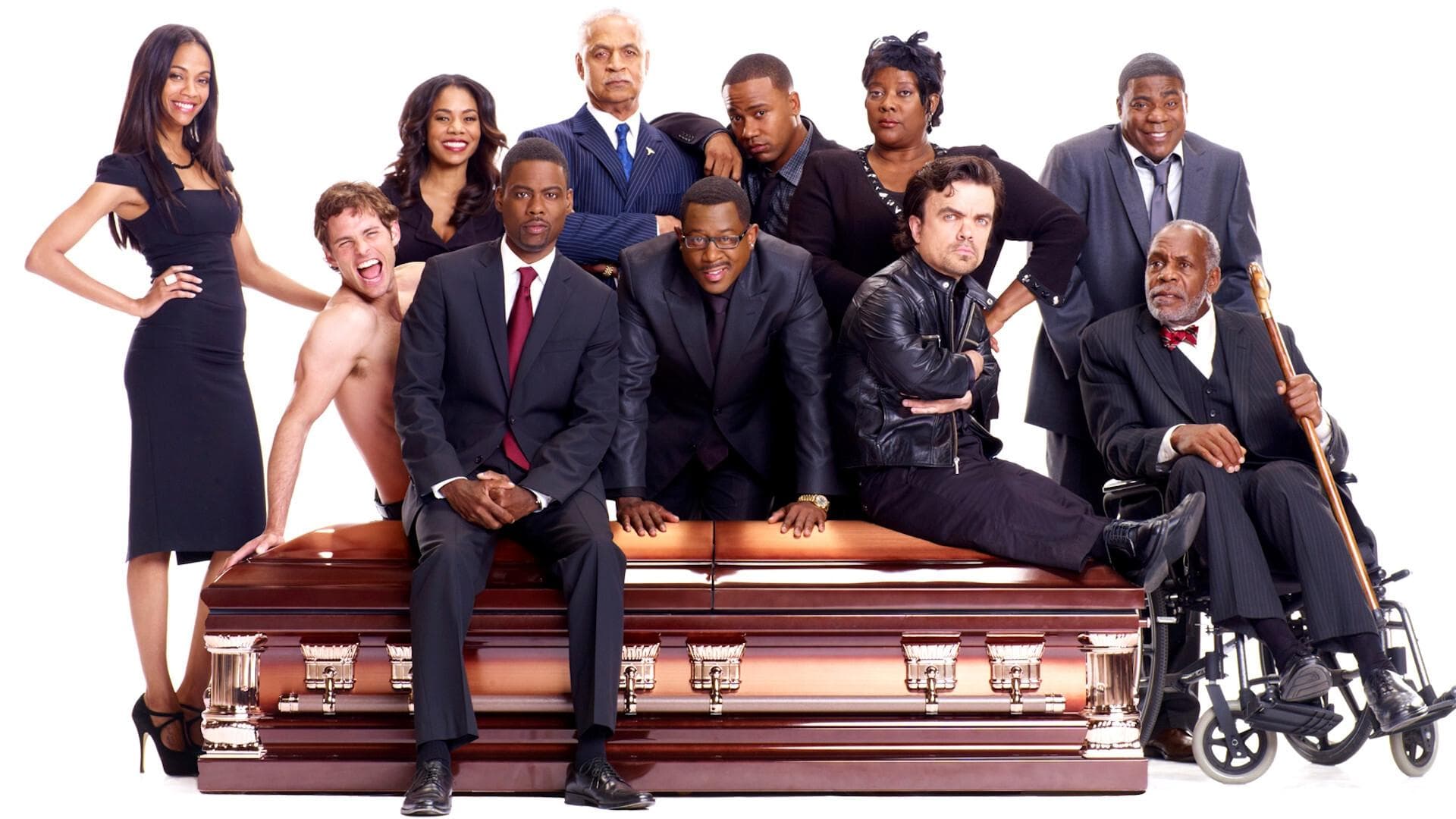 Death at a Funeral Backdrop