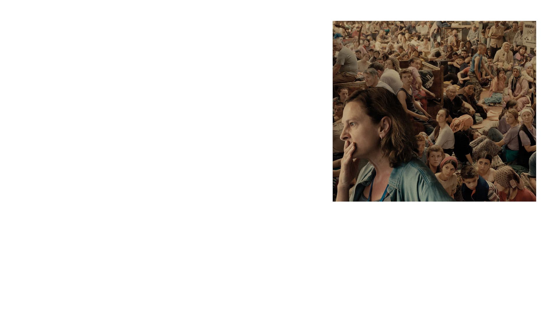 Quo Vadis, Aida? Backdrop