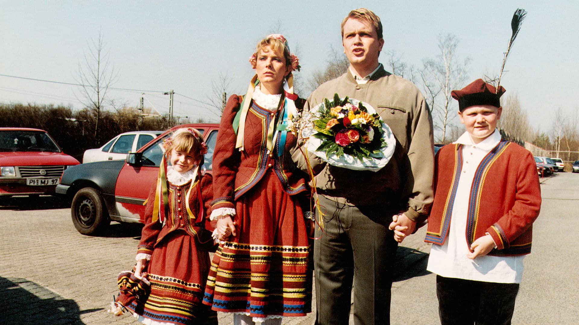 Die Oma ist tot Backdrop