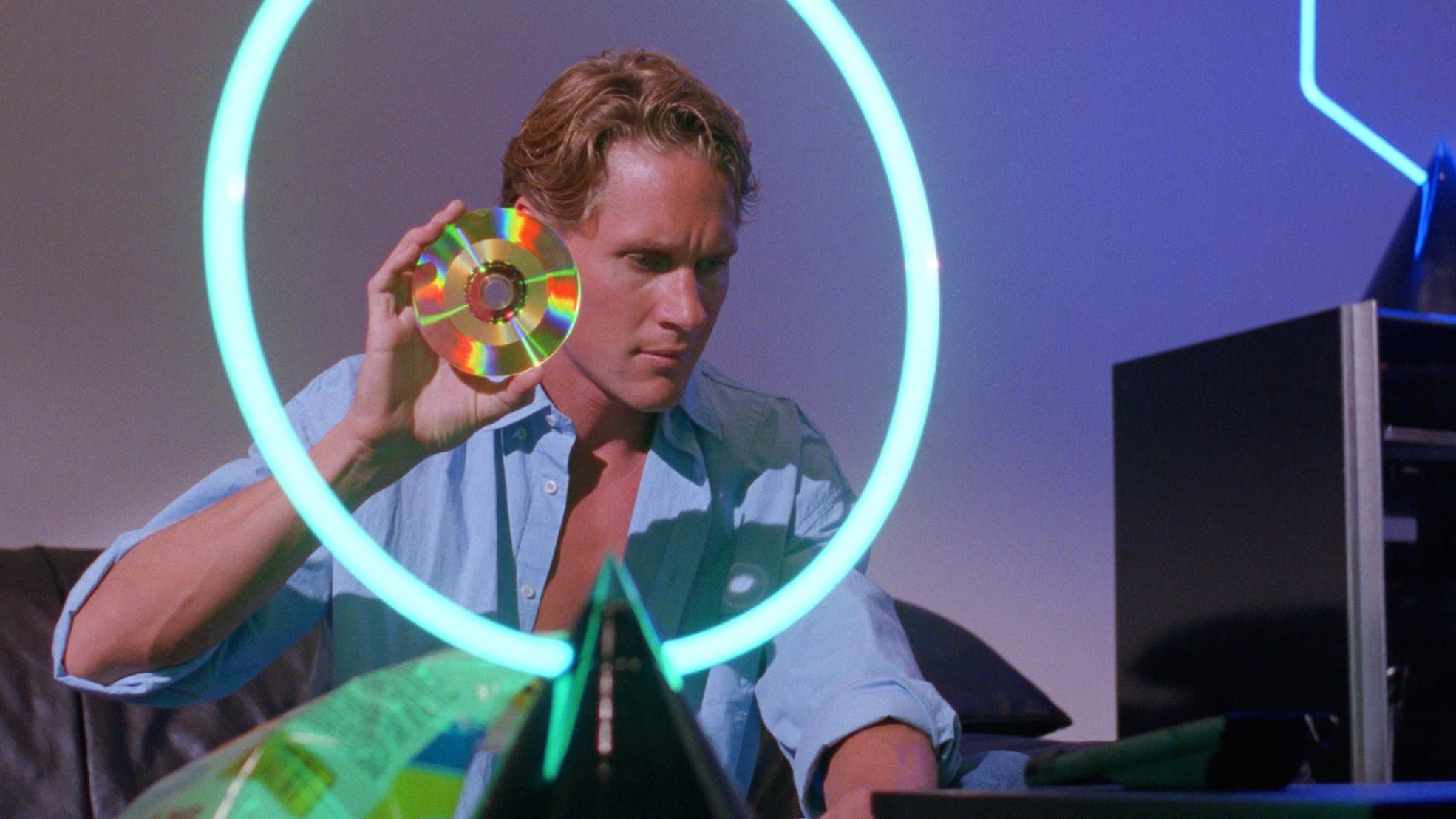 In the Cold of the Night Backdrop