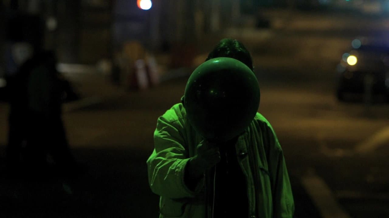 The Black Balloon Backdrop