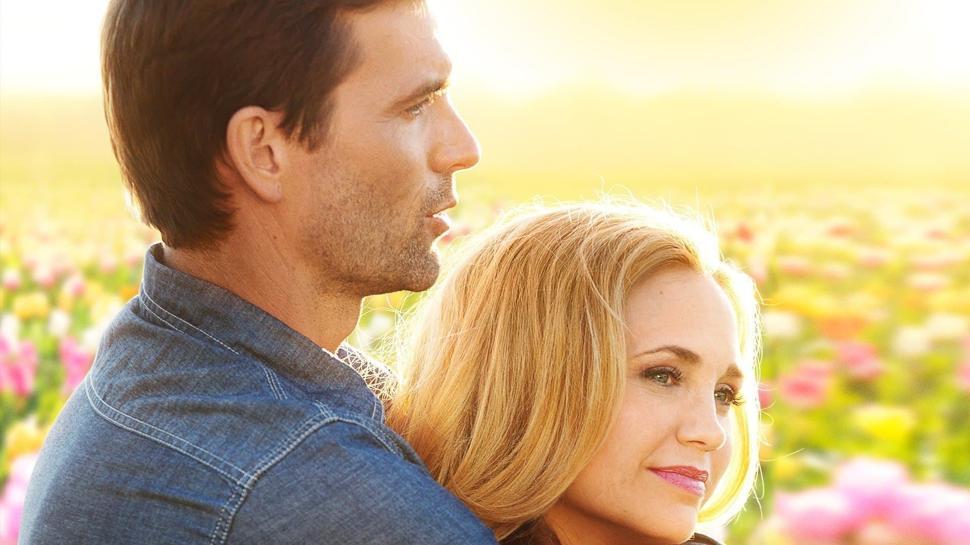 Tulips in Spring Backdrop