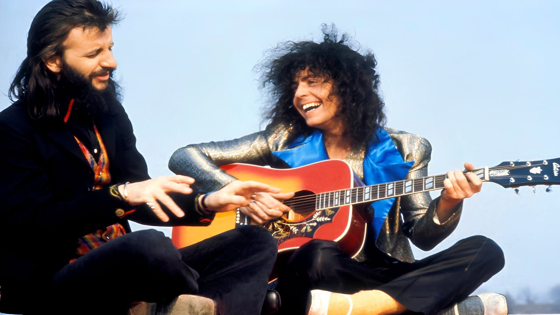 Marc Bolan & T. Rex - Born to Boogie Backdrop