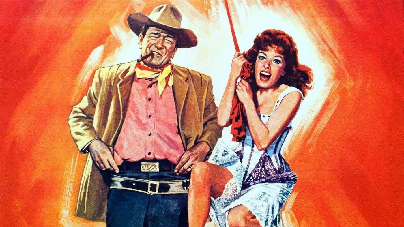 McLintock! Backdrop