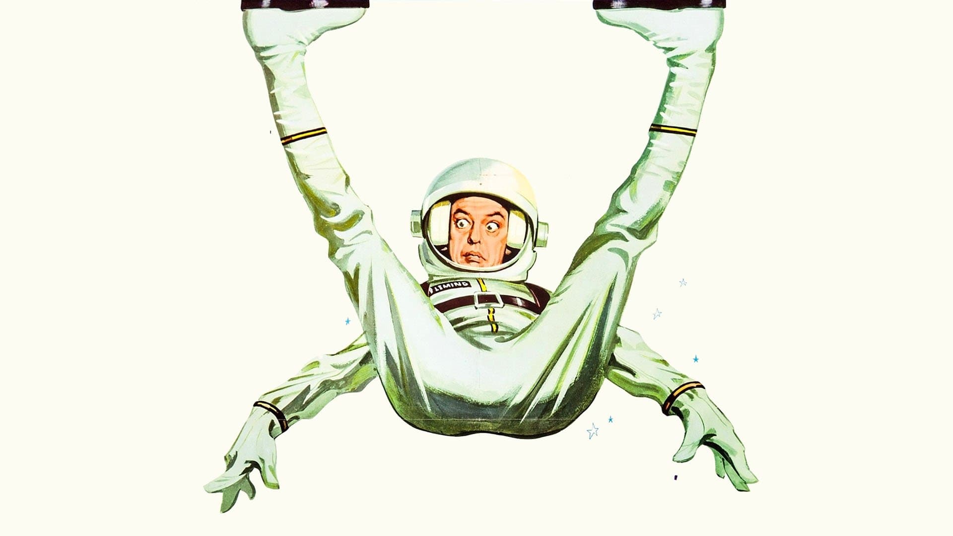 The Reluctant Astronaut Backdrop