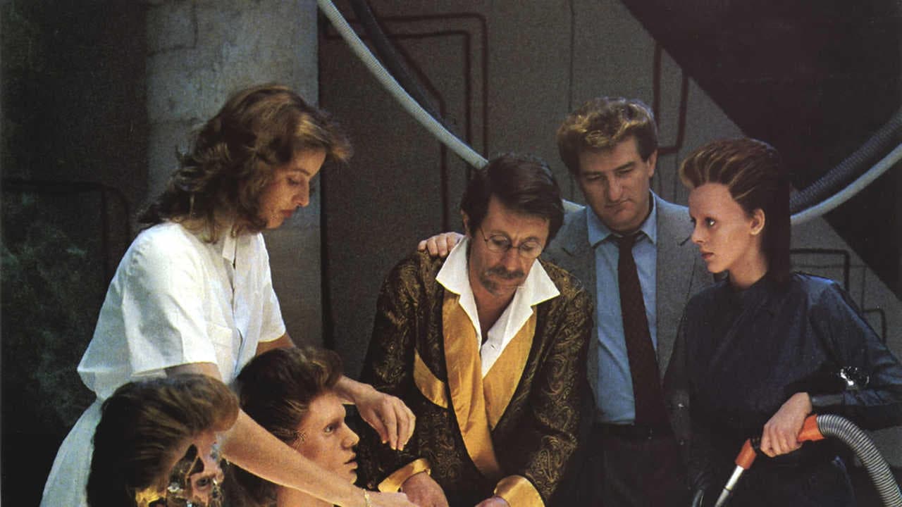 Frankenstein 90 Backdrop