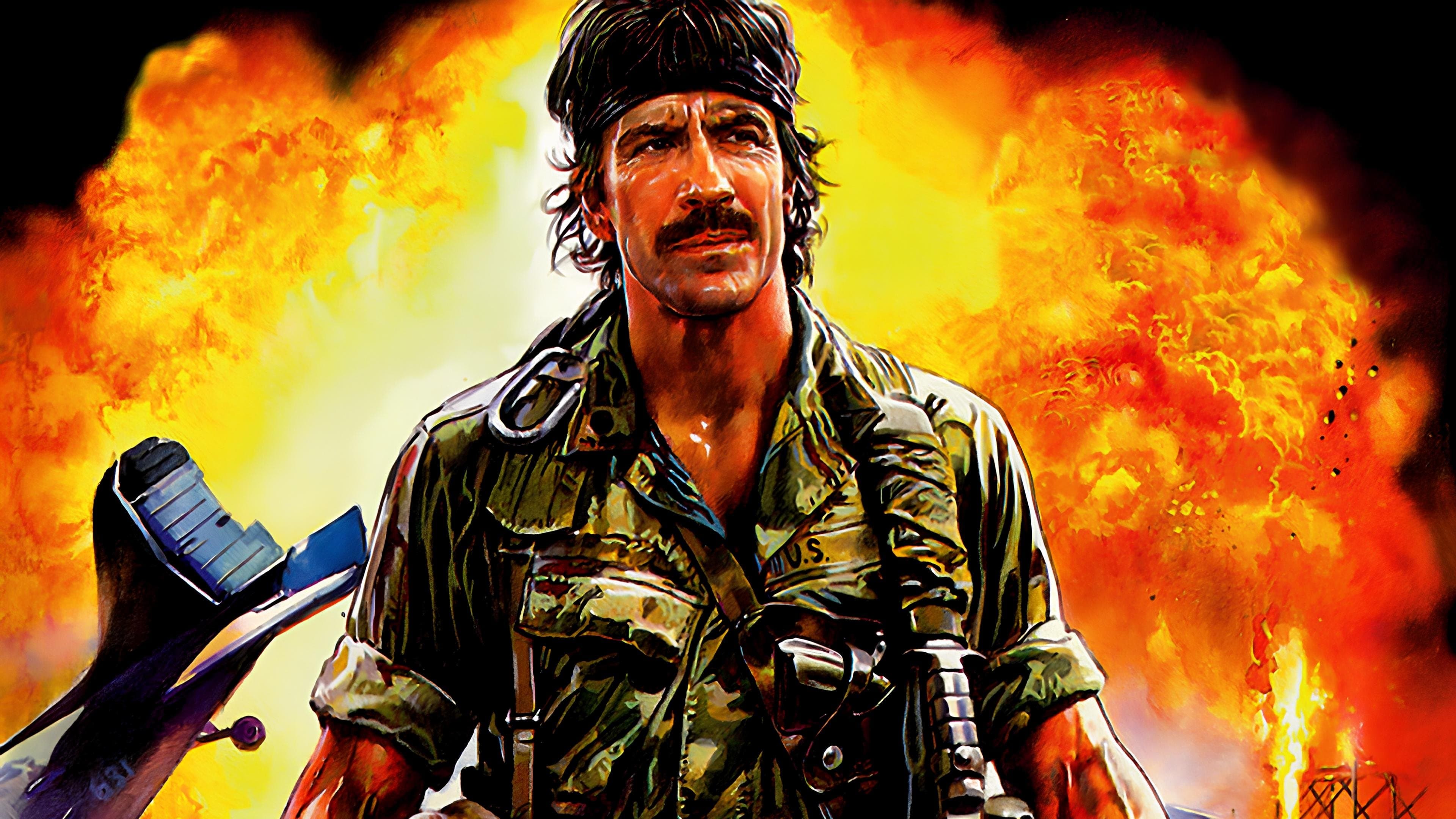 Braddock: Missing in Action III Backdrop