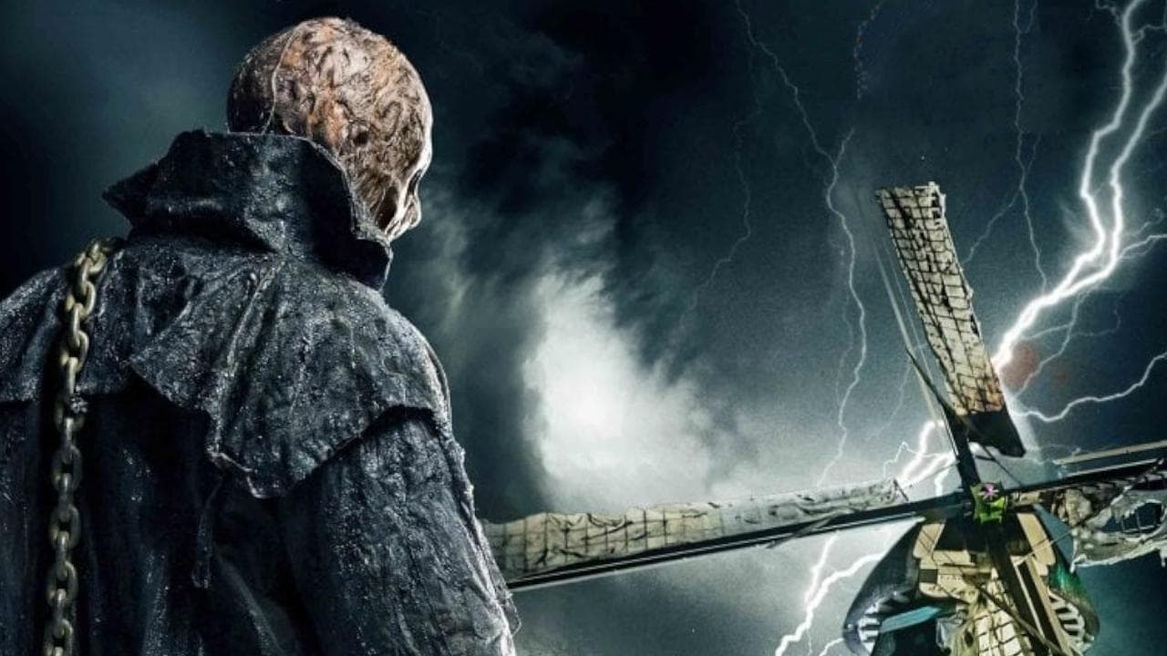 The Windmill Massacre Backdrop