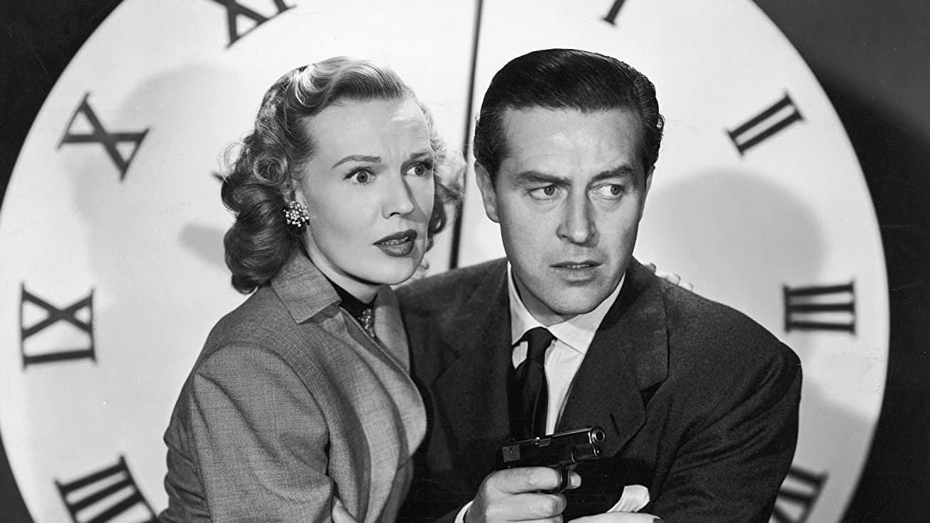 The Big Clock Backdrop