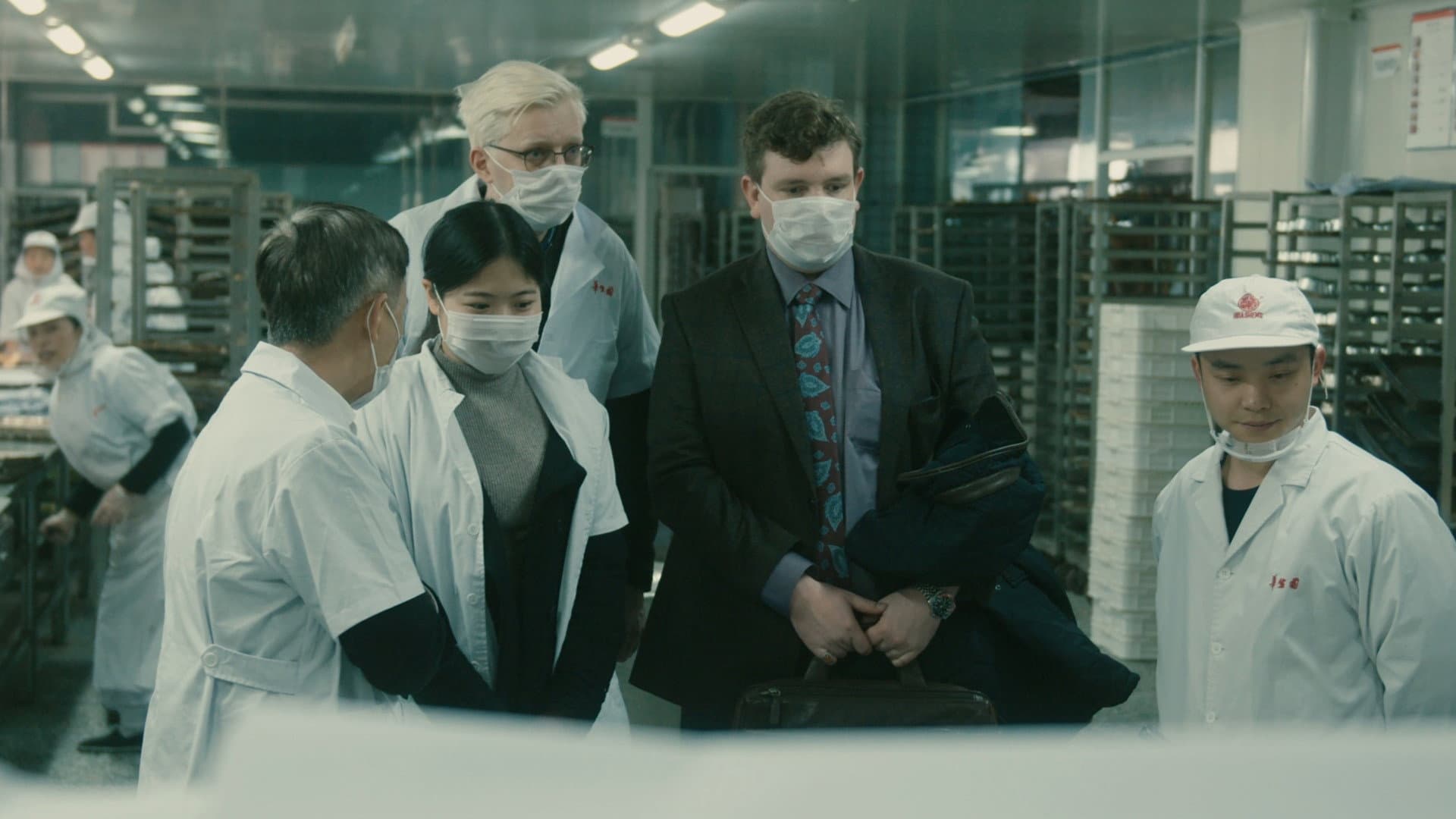 The Saint Bernard Syndicate Backdrop