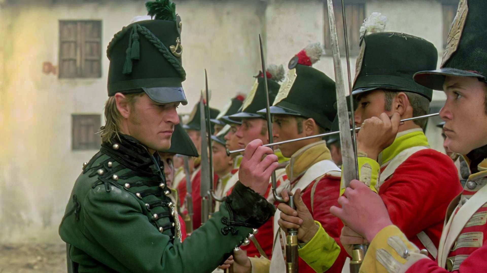 Sharpe's Company Backdrop