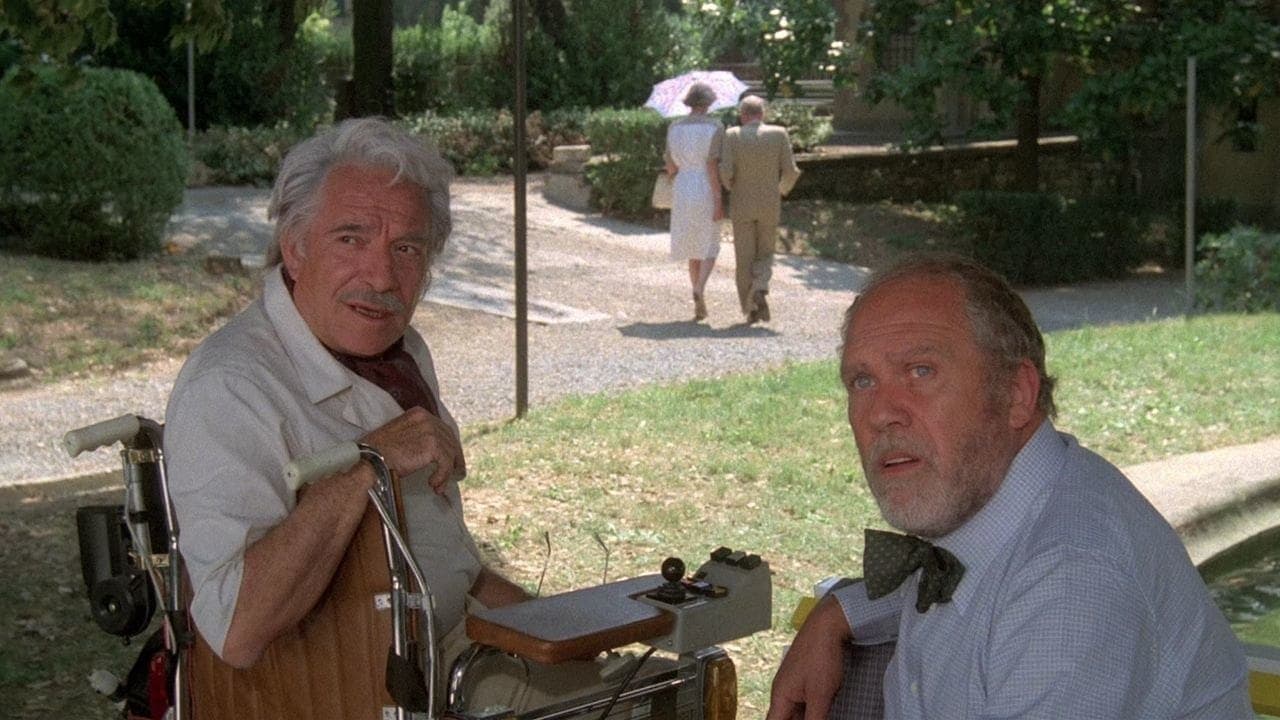 My Friends Act III Backdrop