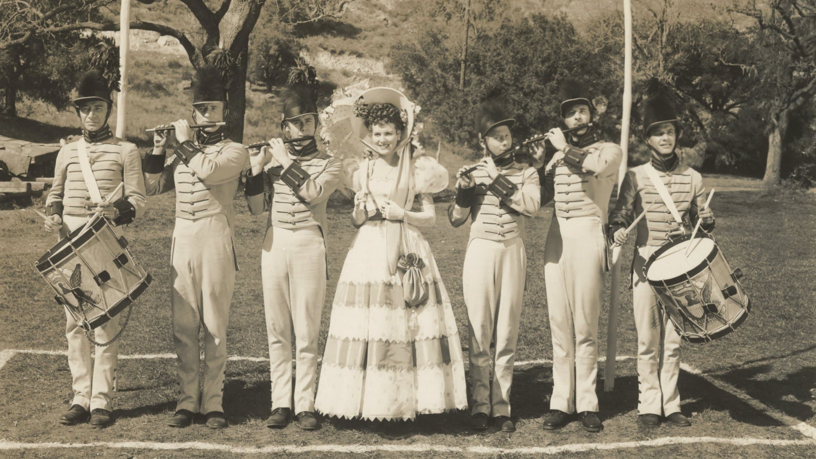 Ten Gentlemen from West Point Backdrop