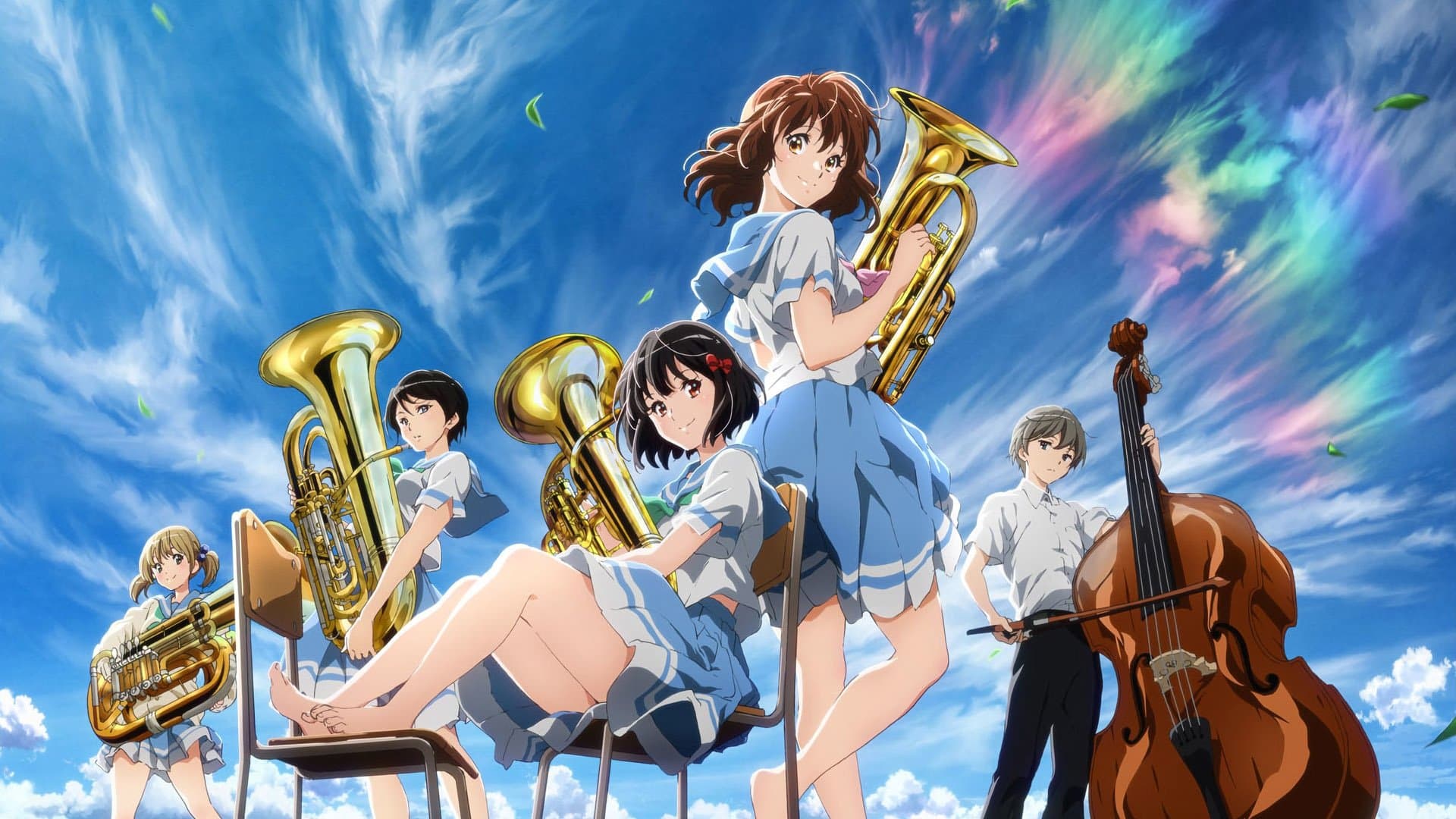 Sound! Euphonium the Movie – Our Promise: A Brand New Day Backdrop