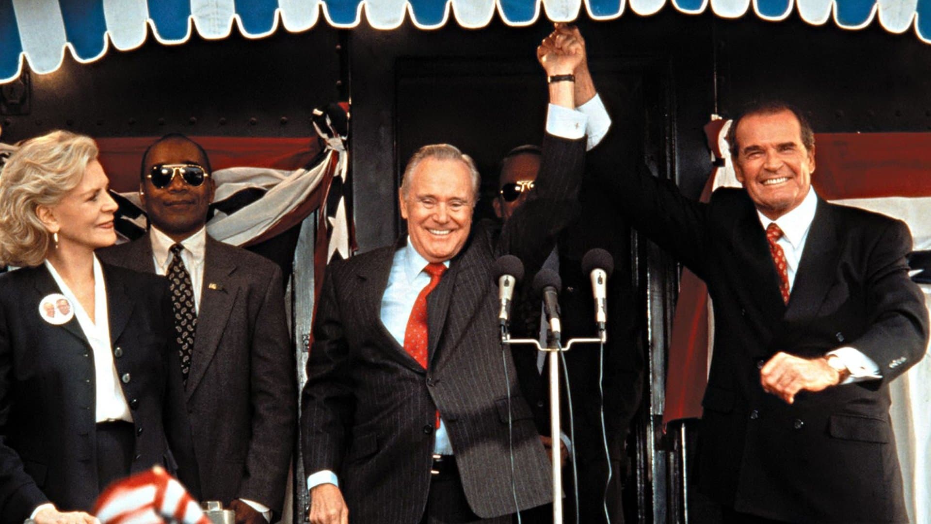 My Fellow Americans Backdrop