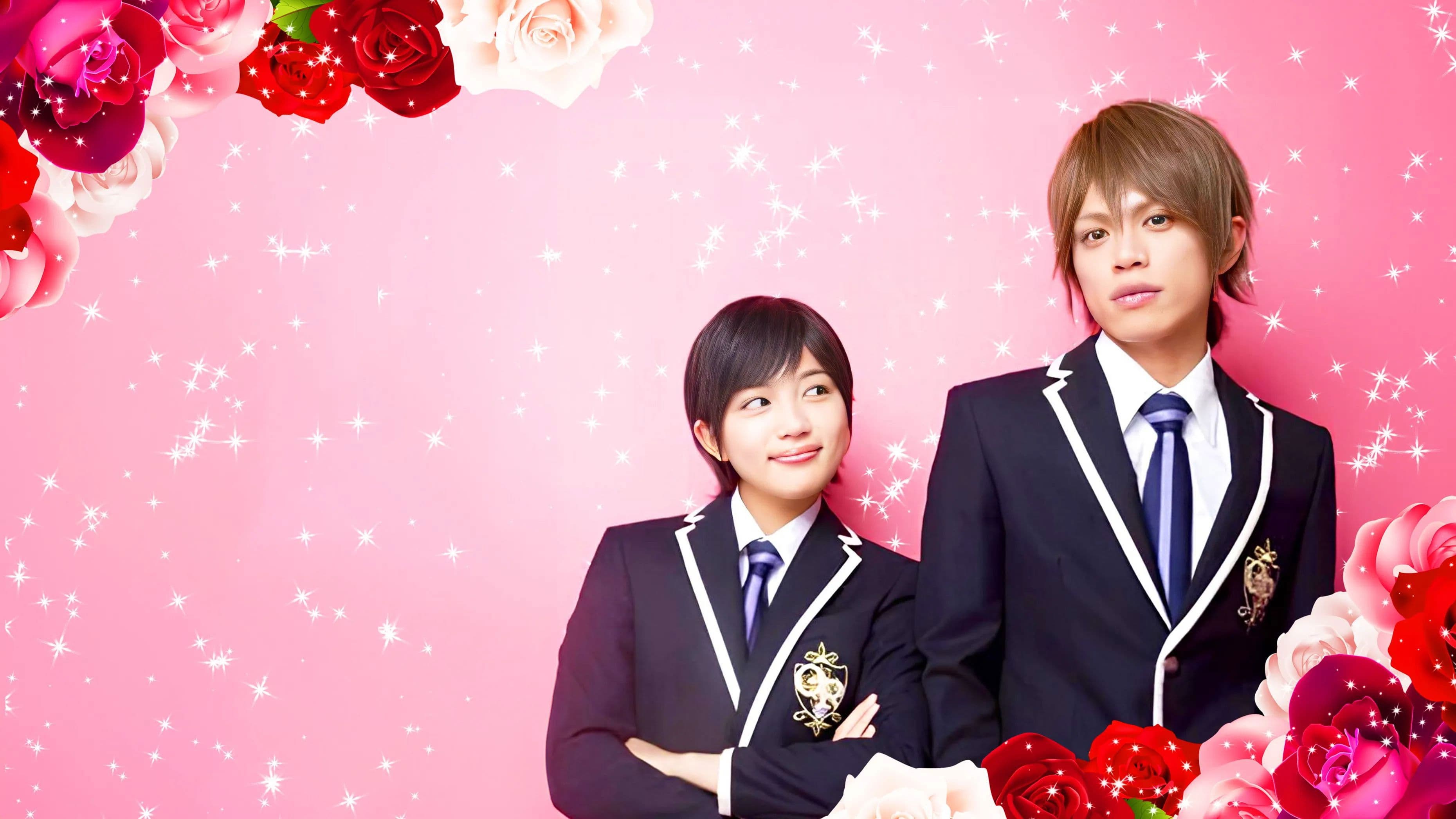 Ouran High School Host Club Backdrop