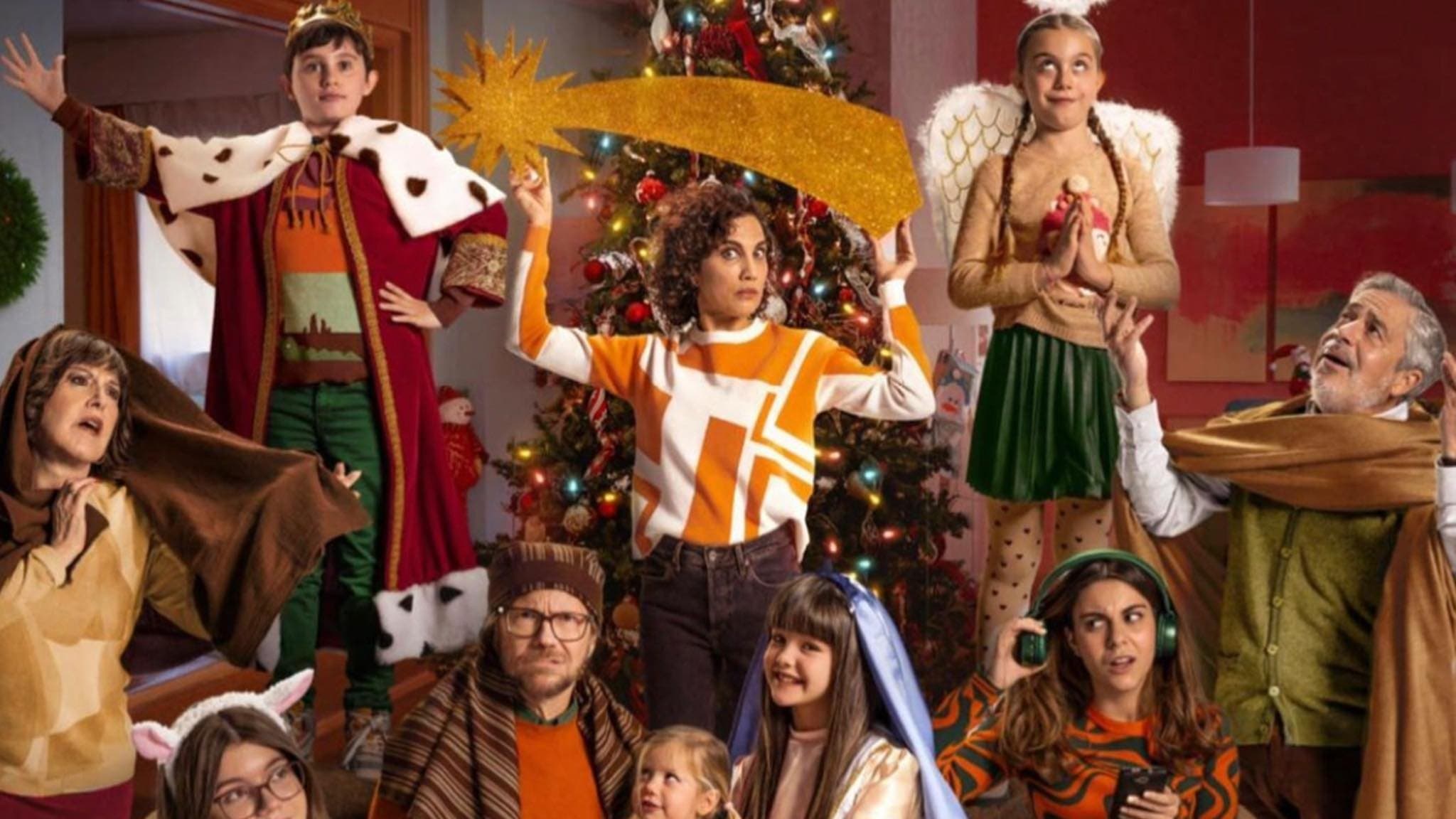 Padre no hay más que uno 3 Backdrop